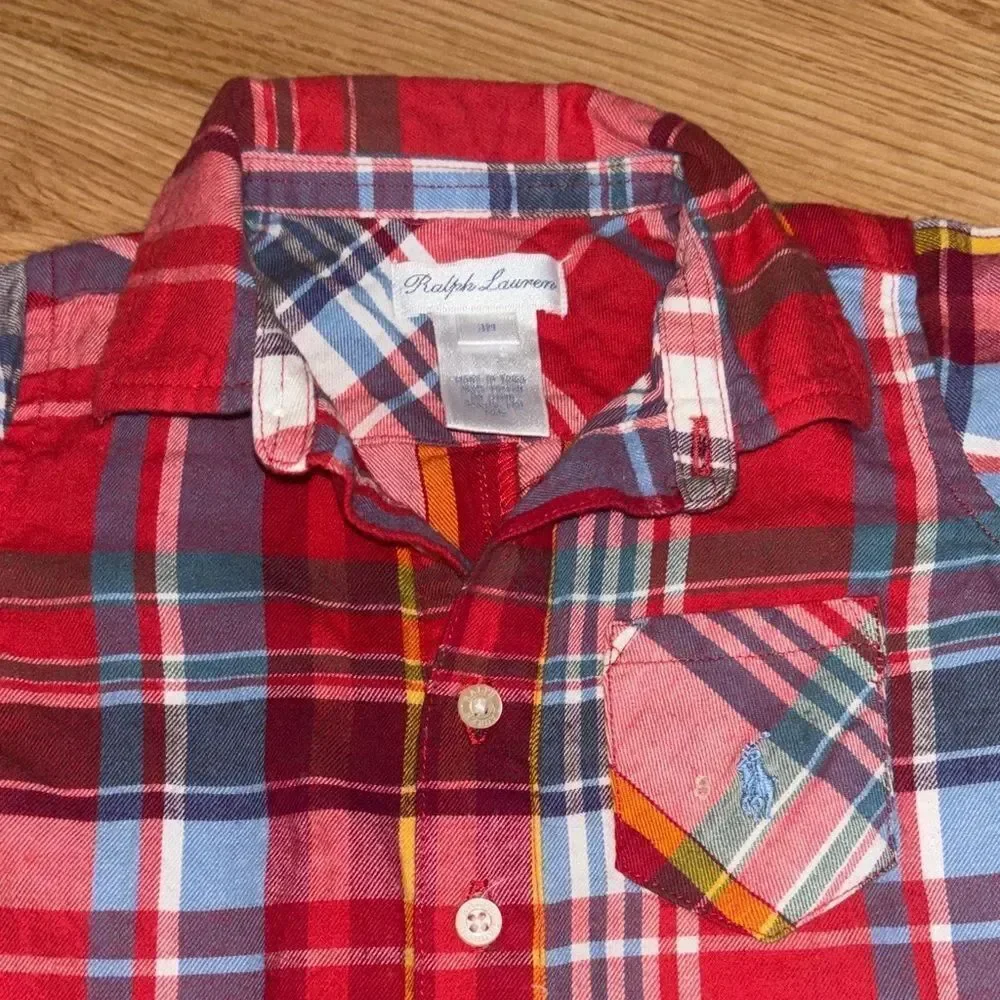Ralph Lauren Boys One Piece